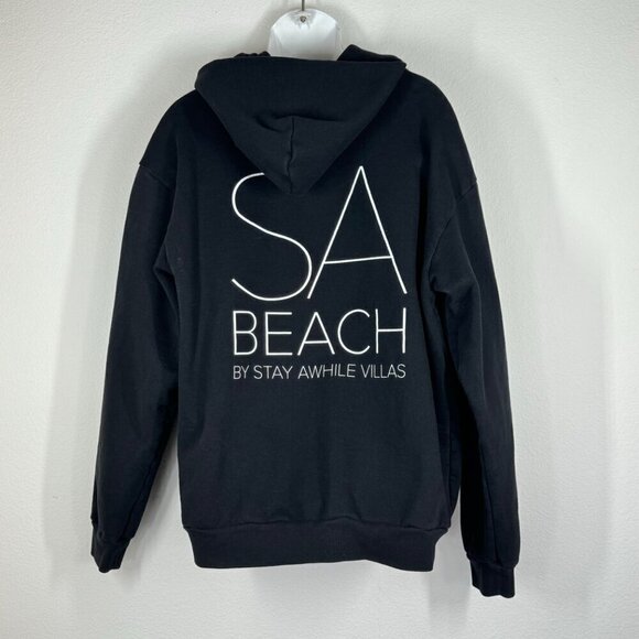 Talentless Hoodie Heavyweight Unisex Size XL Black - Picture 2 of 8